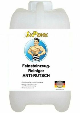 Feinsteinzeug-Reiniger - Anti-Rutsch Rutschhemmend Konzentrat 5 Liter