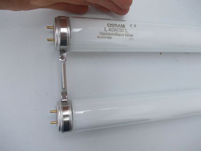 1x U-Form Lampe Osram - L 40w/30 U Warmton Warm White U-Lampe warmweiss