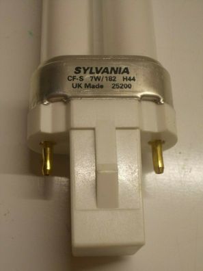 Sylvania CF-S 7w/182 H44 UK Made 25200