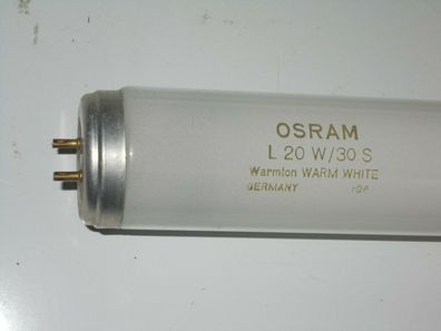 aktuelles Osram Modell ersetzt Osram L 20 W / 30 S Warmton WARM WHITE Germany
