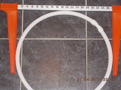 runde LeuchtStoffLampe 60w 840 coolwhite NeonRöhre LeuchtStoffRöhre Ring Kreis