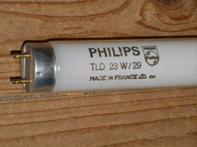 Philips TLD 23 w/29 Made in France "alte" "Neon"-Röhre = no/ kein LED 94,4 cm