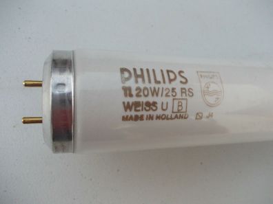 aktuelles Modell ( aber nicht dimmbar ) ersetzt PHiLiPS TL 20w/25 RS Weiss U B J4