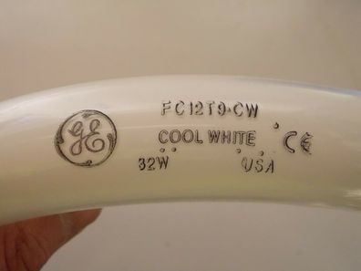 29 30 cm breit AussenDurchmesser FC12T9-CW Cool White 32w USA Ring Lampe no LED