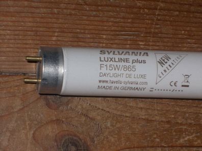 Sylvania LuxLine Plus F 15W/865 DayLight DeLuxe 45 cm früher F 15w/154 15w/186
