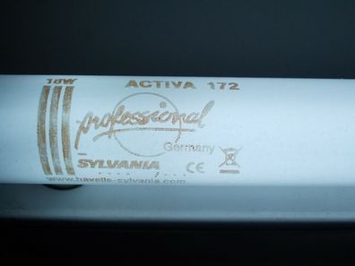 18W Activa 172 Professional Germany Sylvania CE 59 60 60,3 60,4 cm Lampe Tube