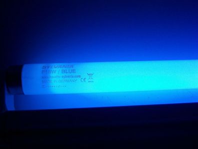 Sylvania F18W / BLUE F 18w/ BLUE Lampe Röhre Tube CE 60 60,3 60,4 cm T8