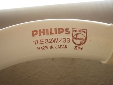 Philips TL E 32w/33 Made in Japan TLE 32 W / 33 TLE32W/33 RingLampe 30 cm 30cm C