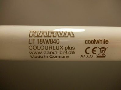 Starter + Lampe NARVA LT 18W/840 coolwhite Colourlux plus CE
