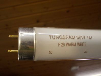 Starter + 98 99 100 cm Röhre Neon TungsRam 36w 1m F 29 Warm White 36w1m F29 Lamp