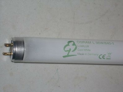 Osram L 36W/840-1 Cool White L36W/840-1 Neon Lamp 36 W/ 840 -1 36W / 840 -1m T26
