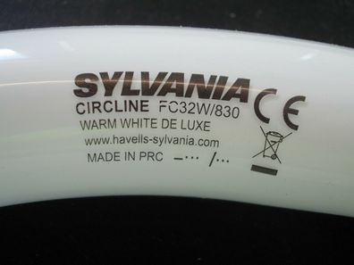 Sylvania CircLine FC32w/830 NachFolgeModell von CircLine FC32W / 129 warm white