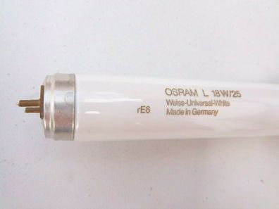 Starter + aktuelles Osram Modell ersetzt L 18w/25 Weiss-Universal-White 18w/640 60 cm
