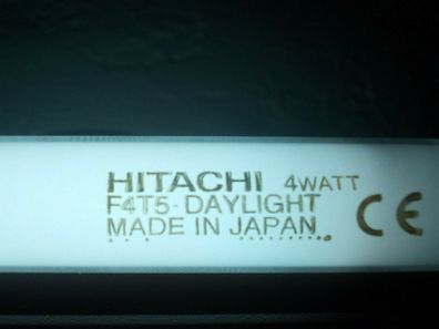 Hitachi 4w765 F4T5/ D NeonTube F4w/ T5/ D F4/ T5/765 F 4 w T5DL F4wT5DL DayLight 6"