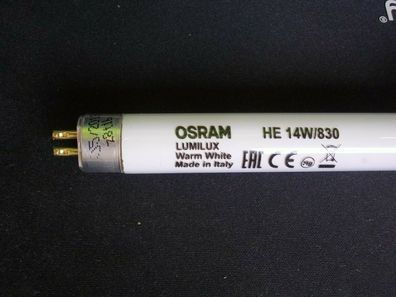 55 56 cm Osram HE 14w/830 LumiLux Warm White Made in Italy EAC CE Lampe Tube T16