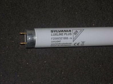 Sylvania LuxLine Plus F25W/33"/865 -T8 DayLight Lampe NeonRöhre 83 83,1 83,2 cm