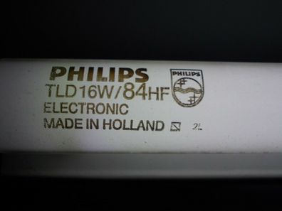 Starter + Philips MASTER TLD 16w/84HF Electronic Made in Holland 2L TLD16W/84HF