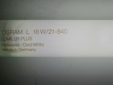 aktuelles Osram Modell ersetzt Osram L 18w/21-840 LumiLuxPLus HellWeiss Cool White