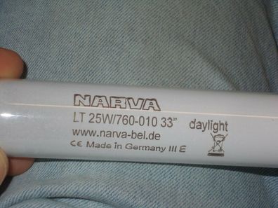 NARVA LT 25W/760-010 33" DayLight 25 w watt 33 " Zoll 83 83,1 83,2 cm lang Tube