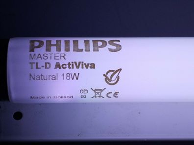 1x Philips MASTER TL-D ActiViva Natural 18w Acti Viva CE 59 60 cm Lampe T8 Tube