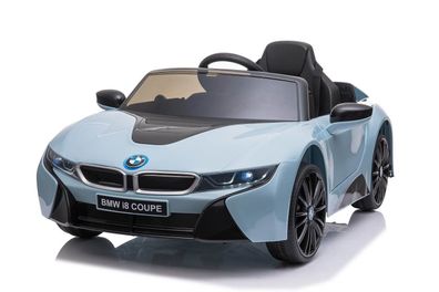 BMW I8 Sportwagen Kinderfahrzeug Elektrofahrzeug Elektroauto 12V Blau