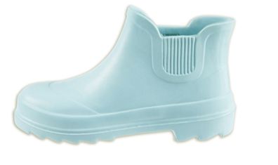 Damen Gartenstiefel ultraleicht Stiefeletten Gummistiefel Schuhe Regenstiefel