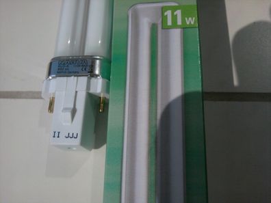 1 NARVA S 11w Day-Light Tages-Licht 2 pin Stift pins Lampe 6500 K g 23 bulb 11 w