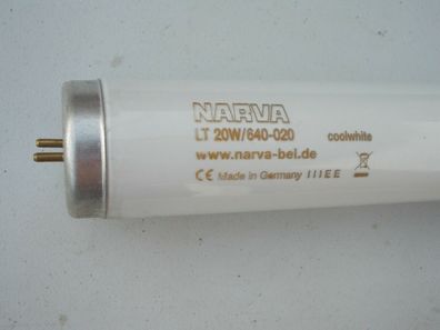 NARVA LT 20w/640-020 coolwhite 20 w / 640-020 NeonRöhre Lampe Leuchte Licht Tube