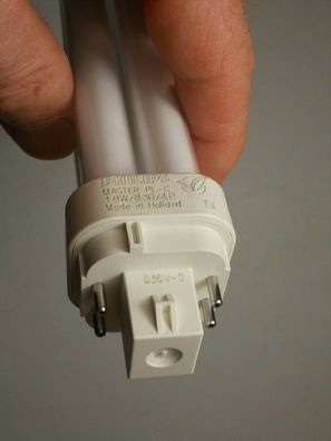 Philips MASTER PL-C 18w/830/4P Lampe warm-weiss 4 pins Bolzen Stifte 18 watt