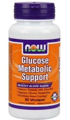 Now Foods Glucose Metabolic Support 90 Vcapsules