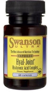 Swanson Hyal-Joint 60 Capsules