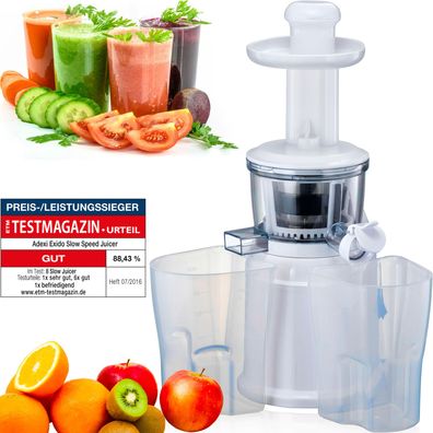Profi-Entsafter elektrische Fruchtpresse Obstpresse Juicer Fruchtentsafter NEU