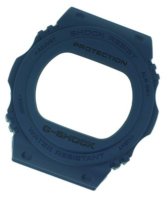 Casio G-Shock Bezel Lünette Resin blau DW-5700 DW-5700BBM-2ER
