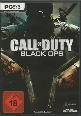 Call Of Duty: Black Ops (PC, 2010, Nur der Steam Key Download Code) NUR DE & AT