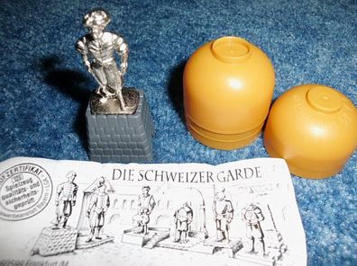 Figur aus Überraschungsei-Die Schweizer Garde-658-308