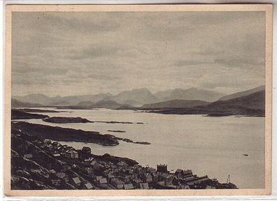 08374 Ak Aalesund Norwegen HAPAG Fjord- und Polarfahrten um 1930