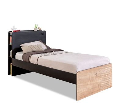 Cilek BLACK Bett, 100x200 cm