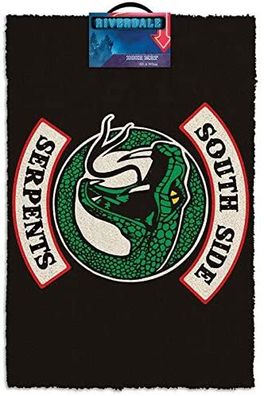 Riverdale - South Side Serpents - Fußmatte Doormat NEU NEW