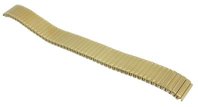 Adora Damen | Edelstahl Flexband 14mm gelbgoldfarben für KU4044 AS4249