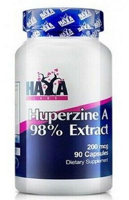 Haya Labs Huperzine A 98% Extract 90 Capsules X 200 Mcg