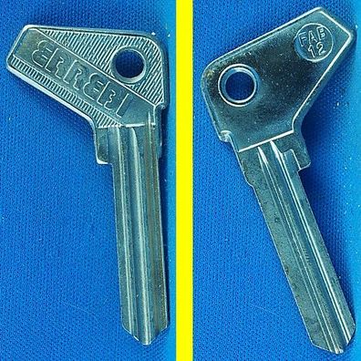 Errebi FAB12 - KFZ Schlüsselrohling
