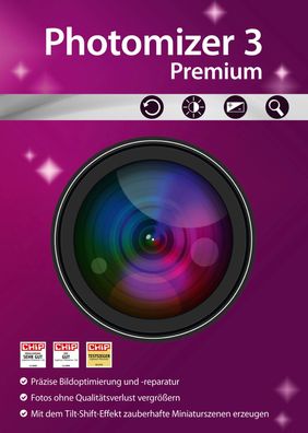 Photomizer 3 Premium - Tilt Shift, Pseudo HDR, Fotonachbearbeitung - Download