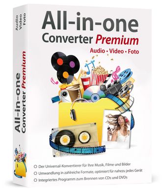 All in One Converter Premium - My Format Converter - Video/ Audiokonverter/ Ripper