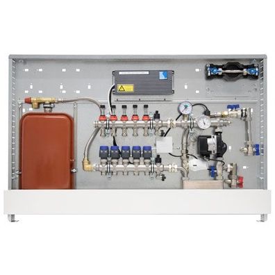 strawa Comfort-Regelstation FBR-S10-63-V-W1-WMZ-C69-E 9 Hkr.