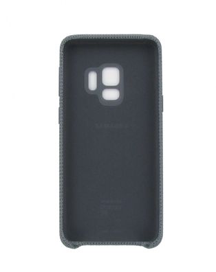 Original Samsung Galaxy S9 Hyperknit Cover Case Schutzhülle Grau Grey OVP