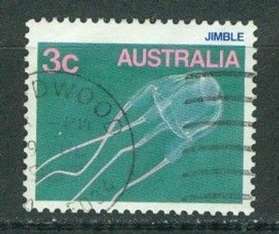 Australien Mi 972 gest Würfelqualle mot3300