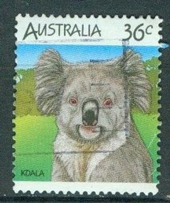Australien Mi 990 gest Koala mot3334