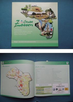 Bürger- und Gästeinformationsbroschüre der Stadt Zossen / Teltow-Fläming - 2007