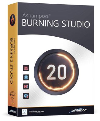 Ashampoo Burning Studio 20 - Save The Multimedia Movies, Photos, Music and Data
