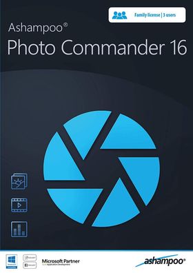 Photo Commander 16 - Photo Editing & Graphic Design Software - Download Version